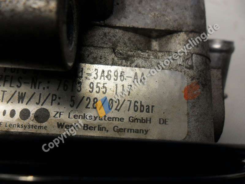 Ford Focus Typ DAW DBW Servopumpe Hydraulikpumpe 1.6 74kw BJ2002